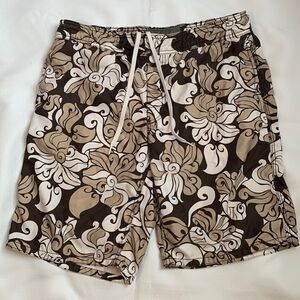 Old Navy Men’s Swim Board Shorts Swimwear M